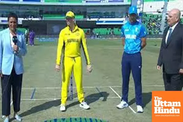 Champions Trophy: Australia win the toss and elect to bowl first against England