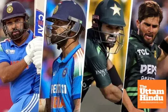 India-Pakistan Face-Off in Champions Trophy; Must-Win Game for Pakistan