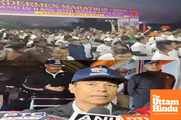 BSF launches ‘Bordermen Marathon 2025’ in Amritsar