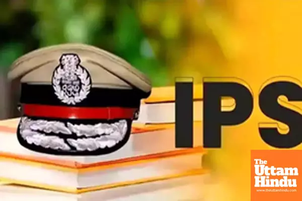 Telangana transfers eight IPS officers