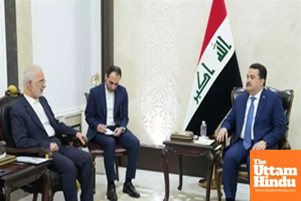 Iraqi PM, Iranian interior minister meet on bilateral ties