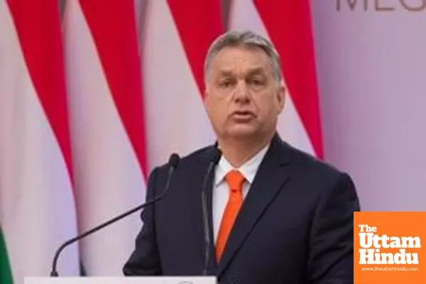 Hungarys Orban vows probe into US-funded Pseudo-Civil organizations