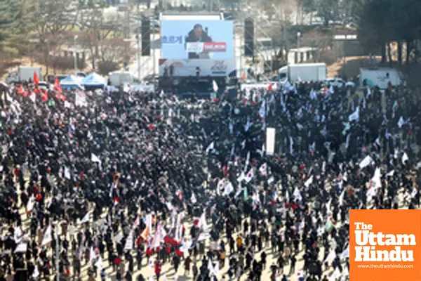 South Korea: Rallies held nationwide for, against Yoons impeachment ahead of final hearing