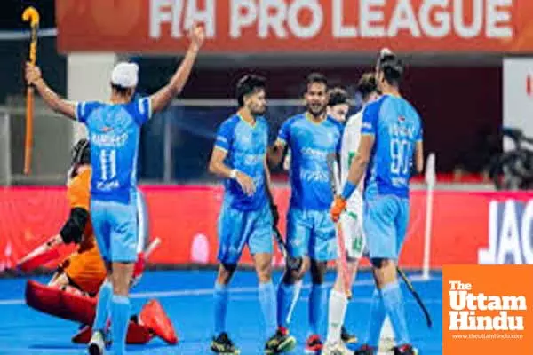 FIH Men’s Pro League: India aims to maintain winning streak ahead of English challenge