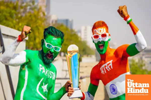 Cricket Fans Gear Up for India-Pakistan ICC Clash