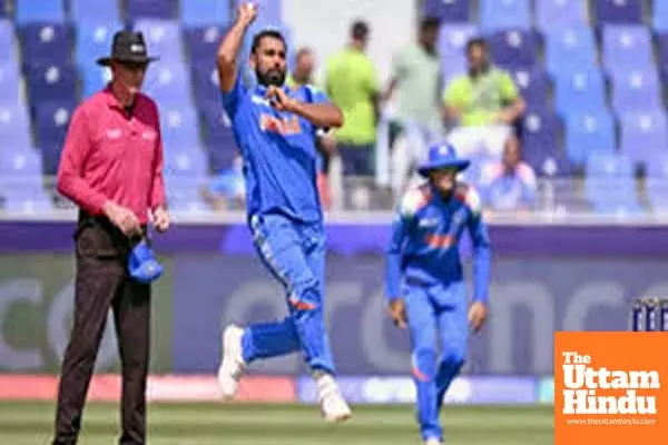 Ind vs Pak: Shami bowls longest Champions Trophy over by an Indian