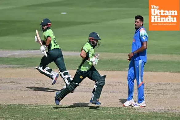 Ravindra Jadeja Cleans Up Tayyab Tahir as Pakistan Loses Half Their Side