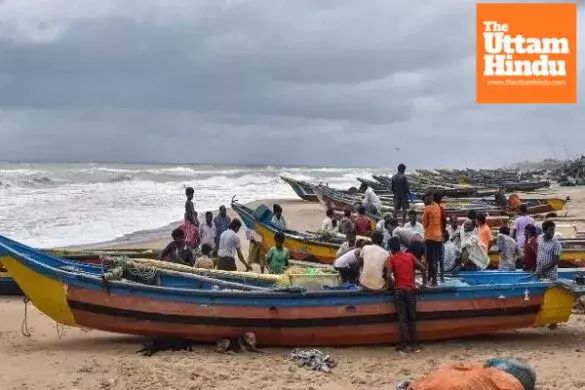 Sri Lankan Navy arrested 32 Indian fishermen, seized five boats