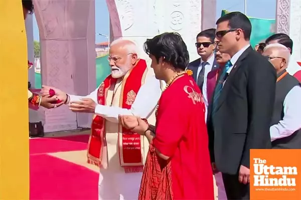 PM Modi lays foundation stone of cancer hospital in MPs Bageshwar Dham