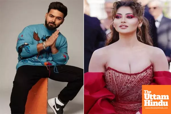 Urvashi Rautela Sparks Romance Rumors with Popular Influencer: Is Love in the Air?