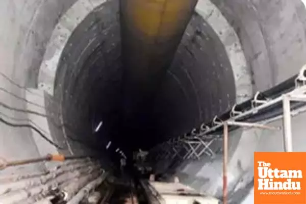 Fate of 8 trapped workers in Telangana tunnel not known, rescue operation on