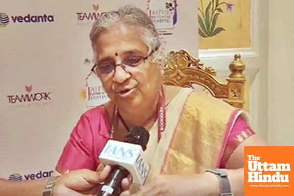 Sudha Murty nominates Kiran Mazumdar-Shaw, PT Usha to keep up fight against obesity