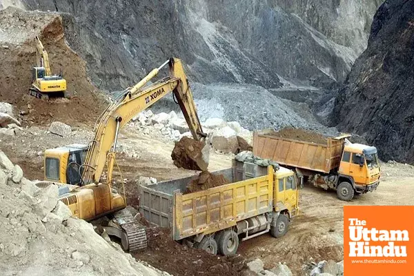 Mining Department Conducts Raids, Recovers Rs 4.22 Lakh