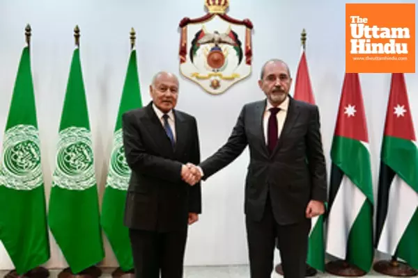 Jordan, Arab League voice opposition to displacement of Palestinians