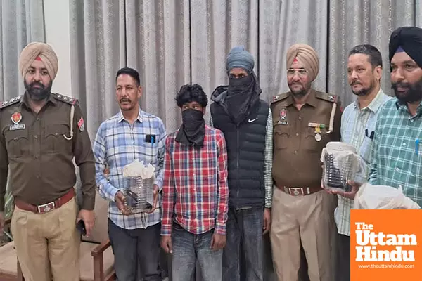 Muktsar Police Arrest Two Lawrence Gang Members, Seize Three Foreign Pistols and 20 Cartridges