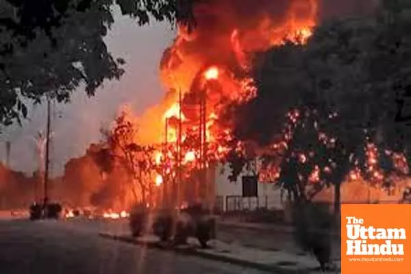 Sonipat Factory Reduced to Ashes: Devastating Fire Causes Multi-Million Rupee Loss