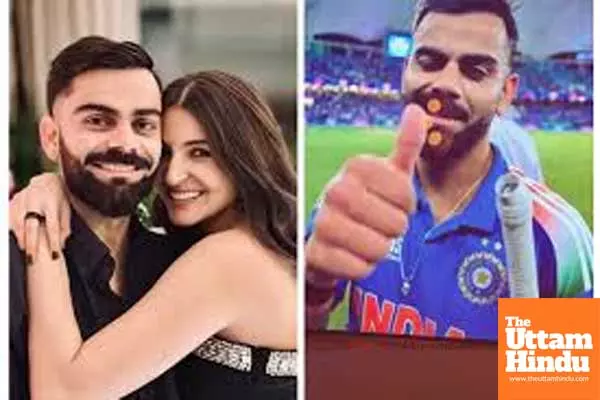 Anushka Sharma sends love to Virat Kohli after his historic 51st ODI century