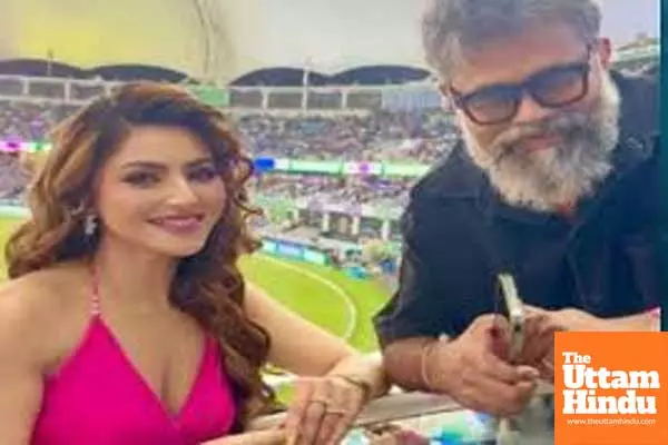 Urvashi Rautela meets ‘Pushpa’ director Sukumar: Look up to you with immense admiration