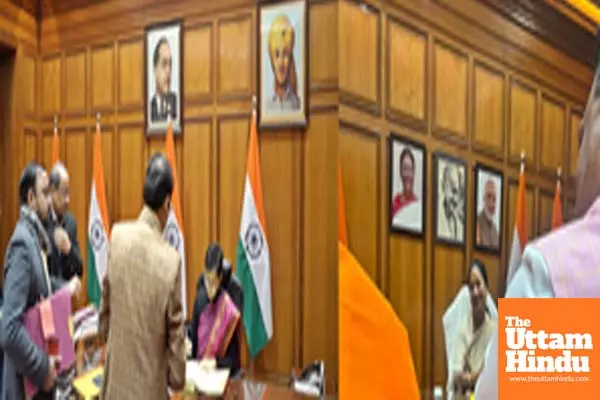 Portraits removed from CM’s office: Atishi accuses BJP of insulting Baba Saheb, Bhagat Singh