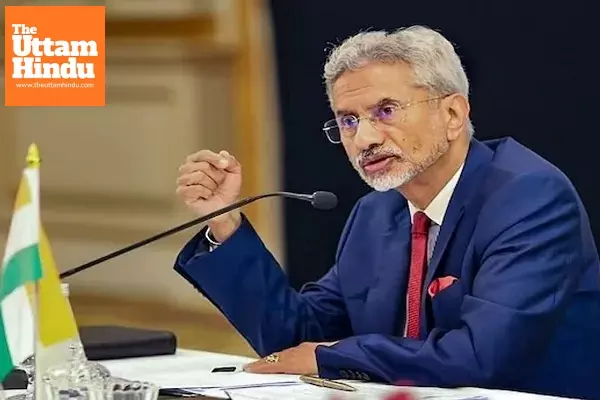 Jaishankar Issues Stark Warning to Bangladesh: Time to Choose – Hostility or Cooperation?