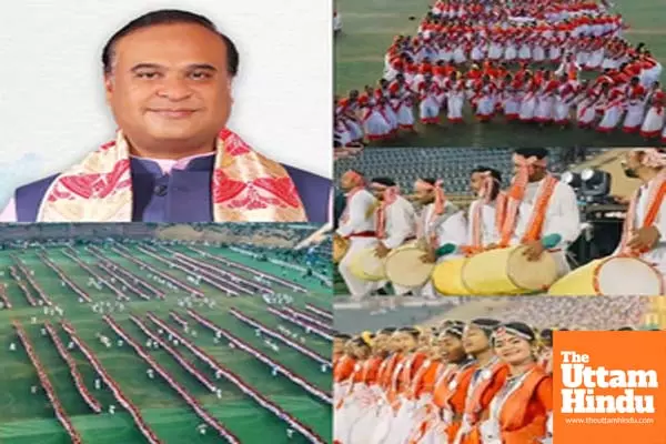 Jhumoir dance programme an unforgettable experience, says Assam CM