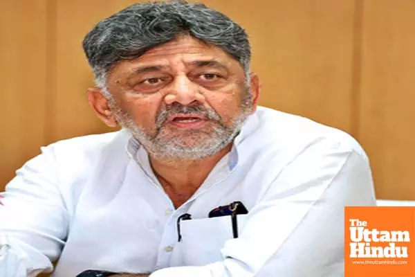 Party positions only for those who work on the ground, says Ktaka Dy CM Shivakumar