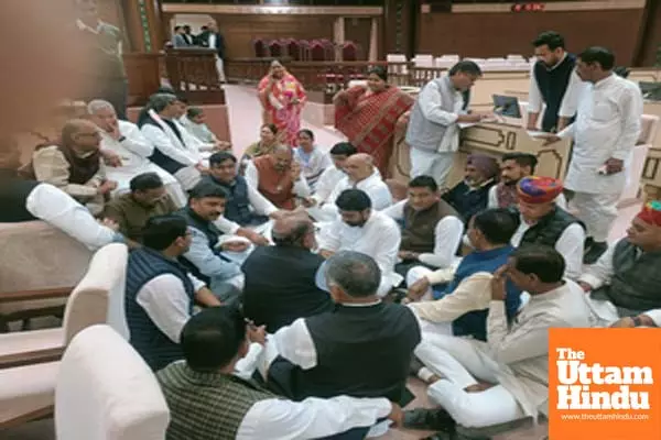 Rajasthan Assembly: Six suspended Cong MLAs stopped from entering House, deadlock continues