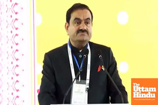 Adani Group to invest Rs 50,000 crore in Assam to boost infra, create jobs