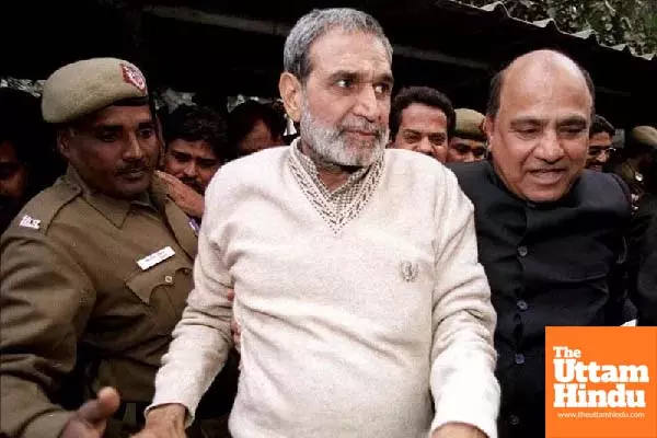 Sajjan Kumar sentenced to life imprisonment in 1984 riots case