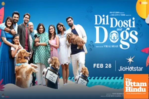 ‘Dil Dosti Aur Dogs’ trailer brings forth fresh narrative banking on transformative role of dogs in human life