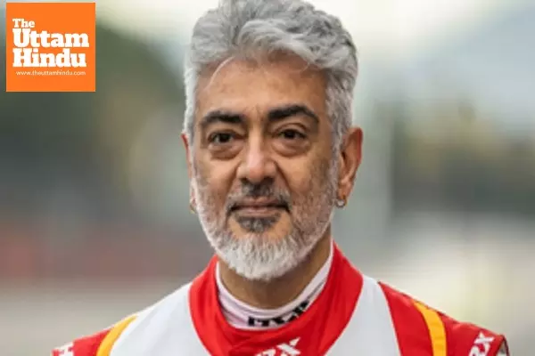 New video clip showing Ajith Kumar attempting to race despite crash wins hearts online