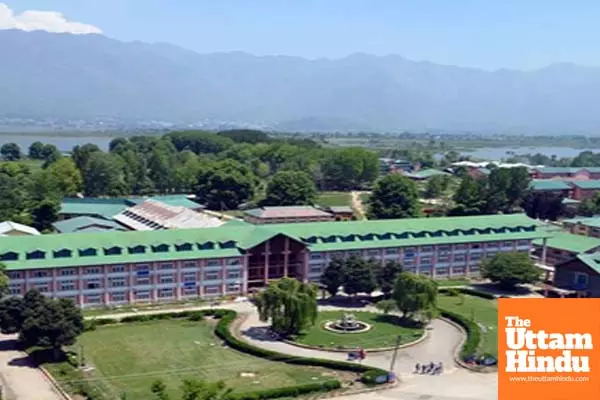 NIT Srinagar signs MoU for launching course in drone technology