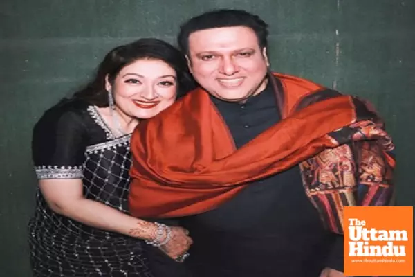 Govinda-Sunita Separation Claims Debunked: Actor’s Manager Calls It a Publicity Stunt