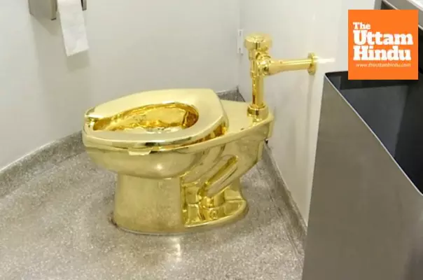 Thieves Loot ₹30 Crore Gold Toilet ‘America’ from UK Palace