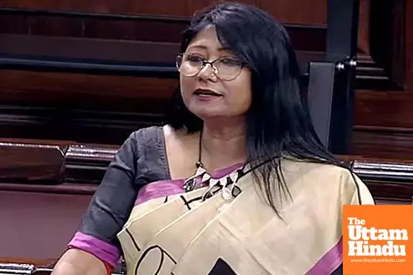 Rajya Sabha MP Mahua Maji Injured in Road Accident While Returning from Maha Kumbh; 4 Family Members Also Injured