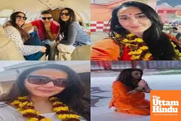 Preity Zinta visits Maha Kumbh the third time, reveals ‘notion’ she came back with