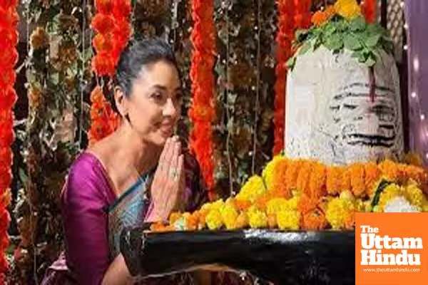 Rupali Ganguly shares her experience of performing a special puja on Maha Shivratri