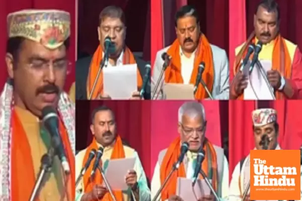 Bihar cabinet expanded, seven BJP ministers take oath