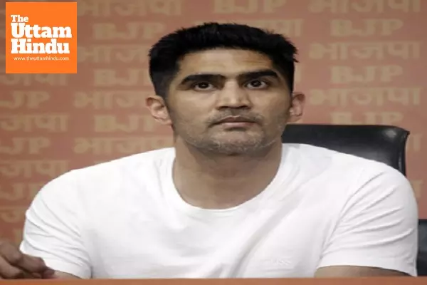 Yes, I would like to contest BFI elections, says Olympian boxer Vijender Singh