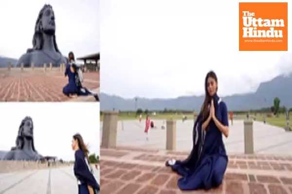 Mouni Roy treats us with glimpses of her spiritual journey this Maha Shivratri