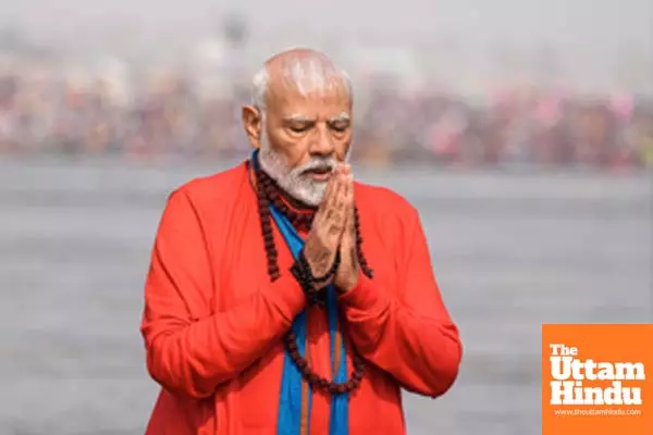 If we have fallen short in serving, I seek forgiveness: PM Modi on Maha Kumbh conclusion