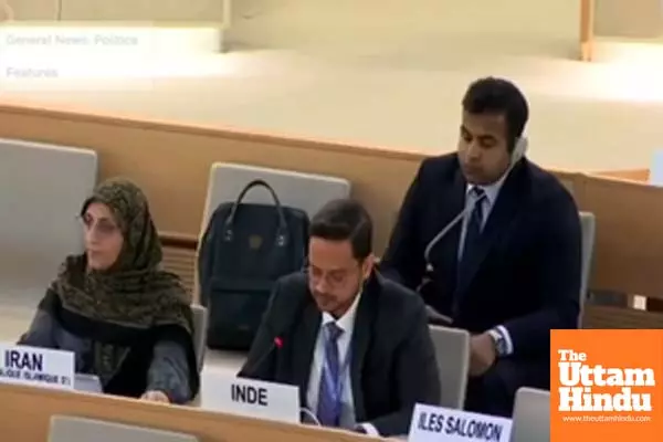 India slams Pakistan over Kashmir remarks at UN, calls it failed state surviving on international aid