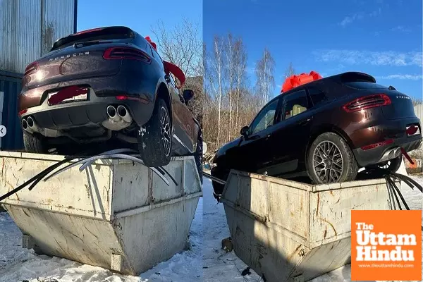 A Porsche in the Trash? The Mysterious Story Behind the Viral Car Dump