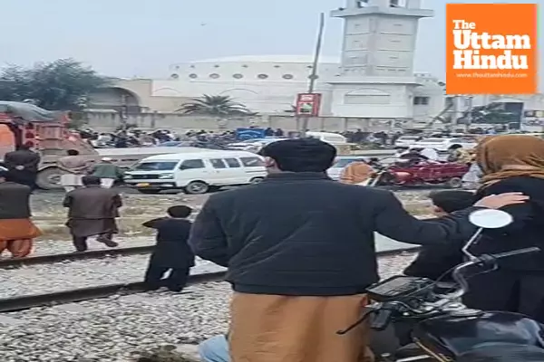 Deadly blast during Friday prayers claims several lives in Pakistans Khyber Pakhtunkhwa