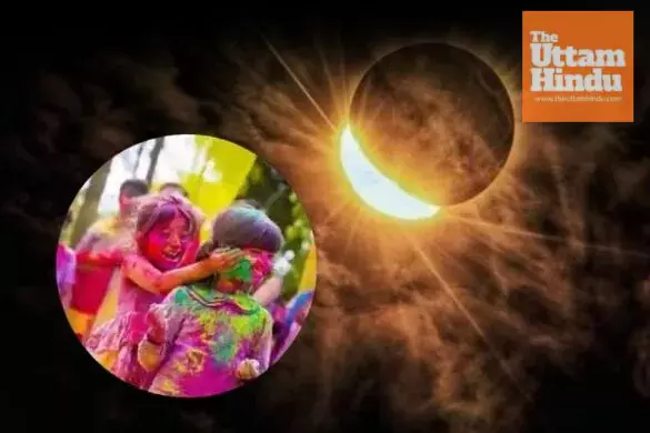 First Lunar Eclipse Of The Year To Coincide With Holi, All You Need To Know