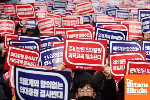 South Korea May Scrap Medical School Admission Increase Amid Ongoing Doctor Dispute