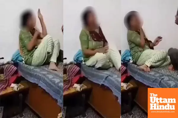 Daughter Brutally Beats Elderly Mother, Video Goes Viral; Police Take Action