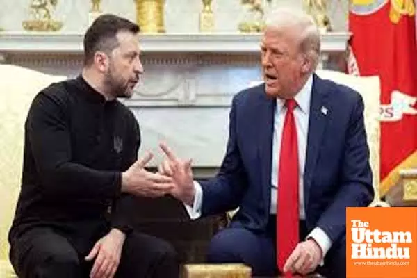 Heated Argument Erupts Between Trump and Zelenskyy: Diplomatic Ties Tested