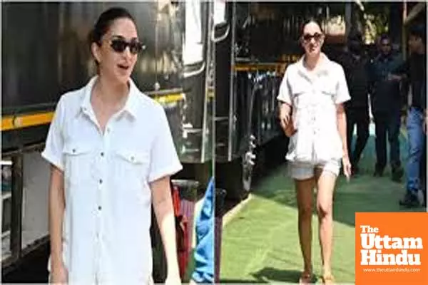 Kiara Advani makes first public appearance after pregnancy announcement