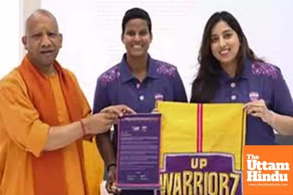 WPL 2025: CM Adityanath wishes luck to UP Warriorz team for first-ever home leg